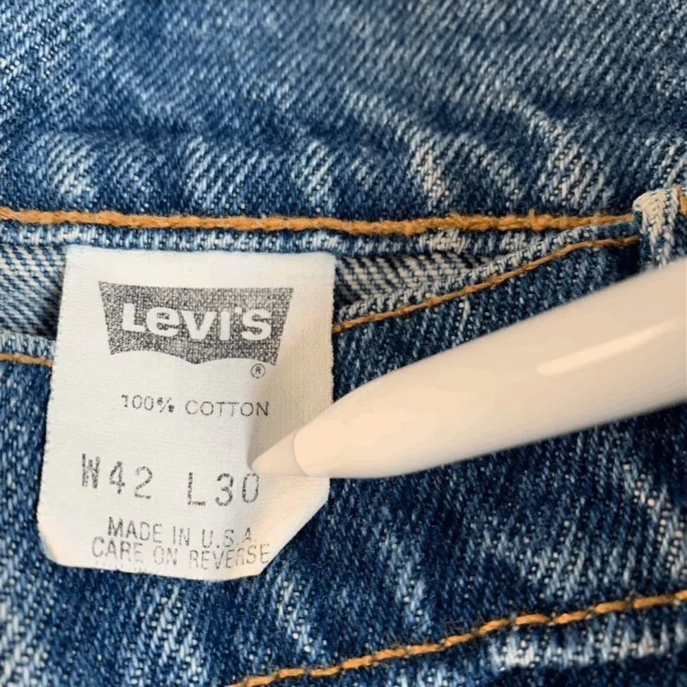 Vintage Levi’s Orange Tab 517‎ Relaxed USA 0793 Made Jeans Sz 42X30 (40X30 READ)